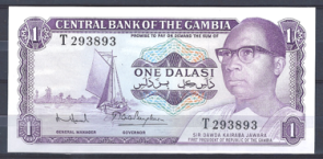 Gambia 4-F  UNC